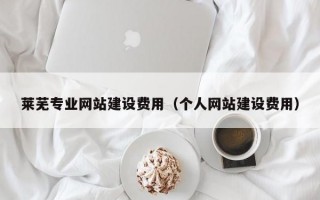 莱芜专业网站建设费用（个人网站建设费用）