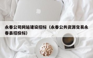 永春公司网站建设招标（永春公共资源交易永春县招投标）